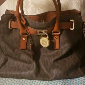 Michael Kors Hamilton Handbag- Authentic!